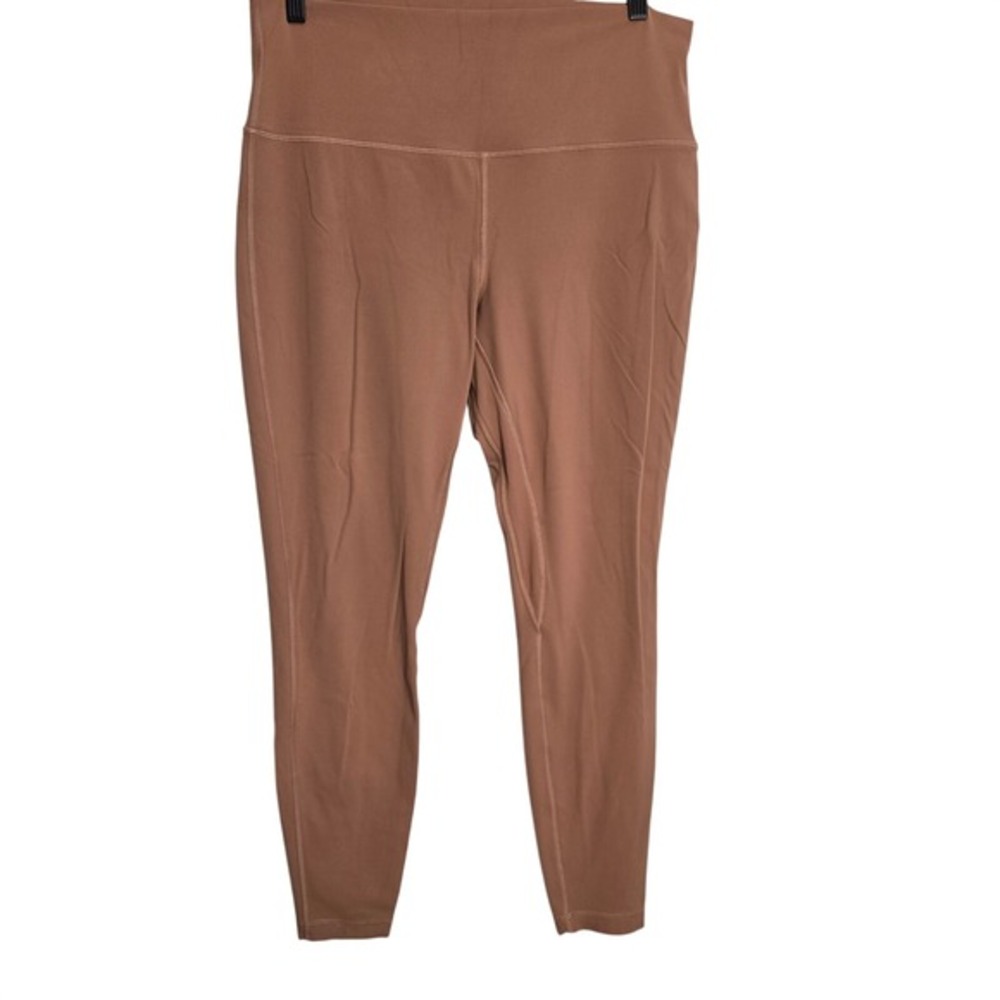 Lululemon Align High Rise Leggings Tan Roasted Brown 27 Inseam Women's Size 12